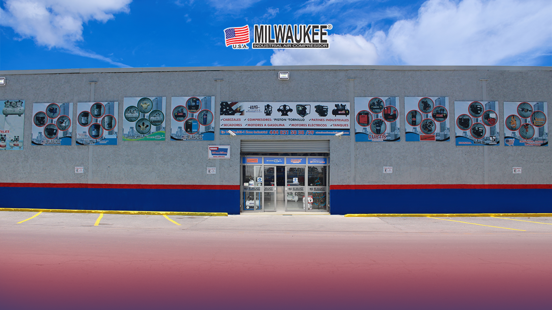Sucursales Milwaukeee SLP